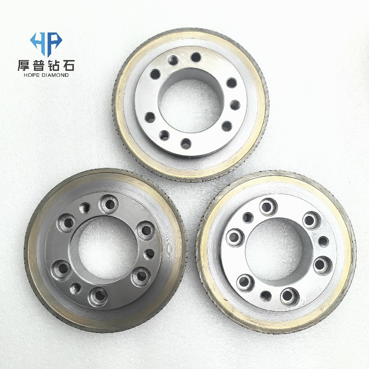 Custom Diamond Dressing Roller for Grinding Wheel High Precision Forming Tool High Hardness Round Shape