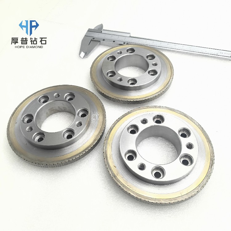 Custom Diamond Dressing Roller for Grinding Wheel High Precision Forming Tool High Hardness Round Shape