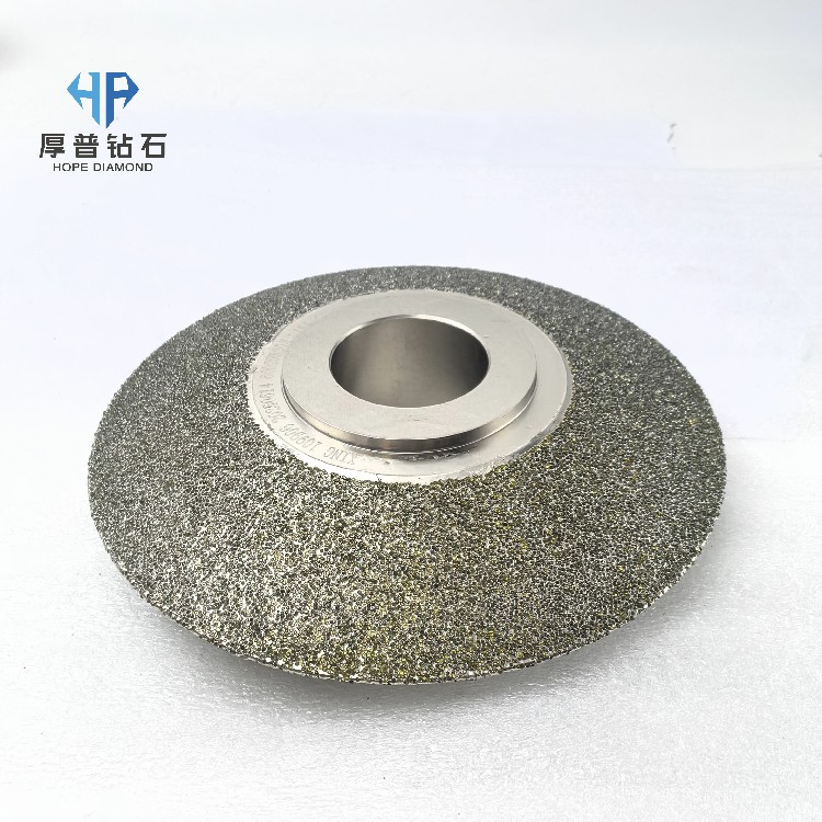 High Precision Diamond Grinding Wheel / Diamond Dressing Roller for Carbide & Ceramic Materials