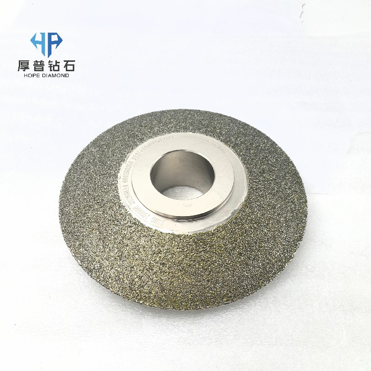 High Precision Diamond Grinding Wheel / Diamond Dressing Roller for Carbide & Ceramic Materials
