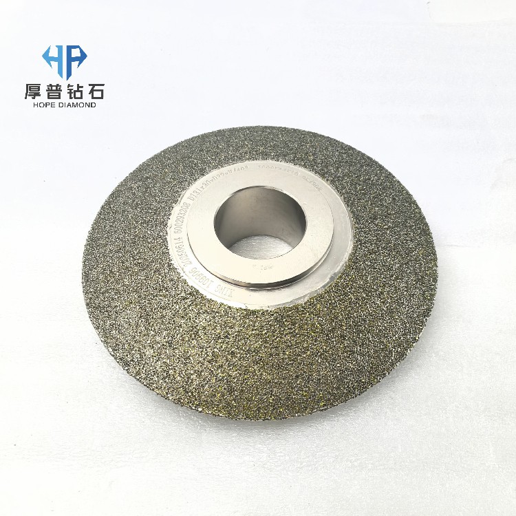 High Precision Diamond Grinding Wheel / Diamond Dressing Roller for Carbide & Ceramic Materials