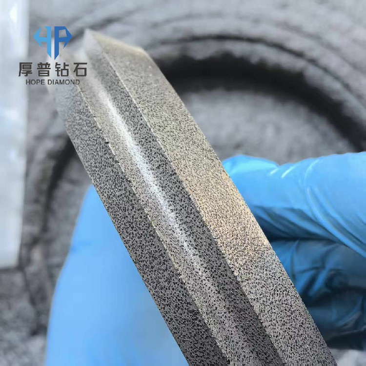 Hope High Hardness Custom Thickness Diamond Roller for CNC Machine-Long Service Life & High Precision CBN/Diamond Wheel Dressing