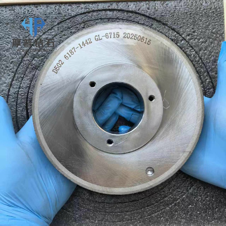 Hope High Hardness Custom Thickness Diamond Roller for CNC Machine-Long Service Life & High Precision CBN/Diamond Wheel Dressing