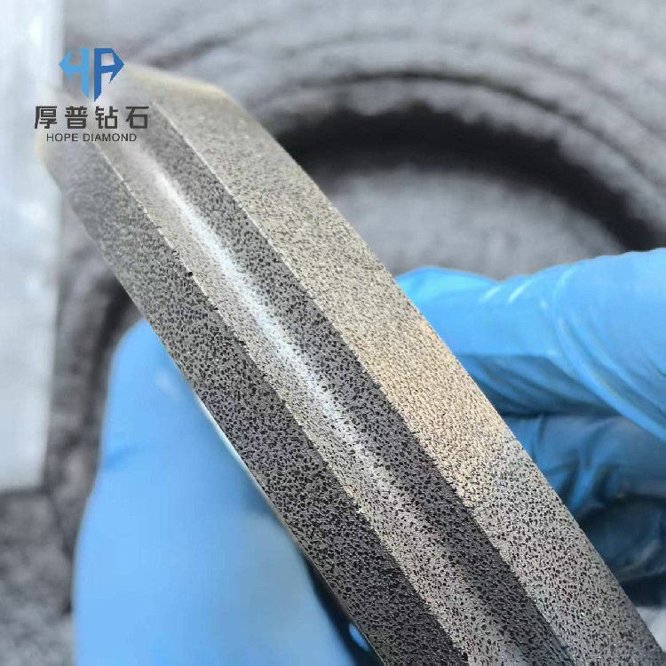 Hope High Hardness Custom Thickness Diamond Roller for CNC Machine-Long Service Life & High Precision CBN/Diamond Wheel Dressing