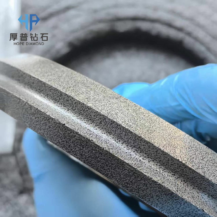 Hope High Hardness Custom Thickness Diamond Roller for CNC Machine-Long Service Life & High Precision CBN/Diamond Wheel Dressing