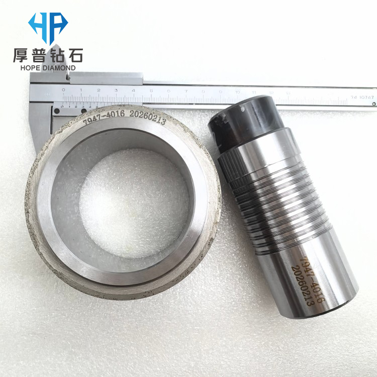 Size 3597.00.000 GL-7455 High Quality Diamond Grinding Roller Diamond Wheel Dresser Diamond Rotary Dressers