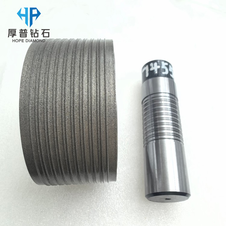 Size 3597.00.000 GL-7455 High Quality Diamond Grinding Roller Diamond Wheel Dresser Diamond Rotary Dressers