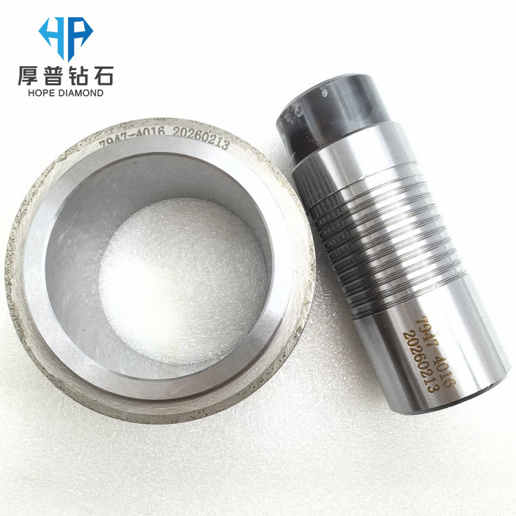 7947-4016 High Quality Diamond Grinding Roller for Wheel Dressing and Precision Grinding