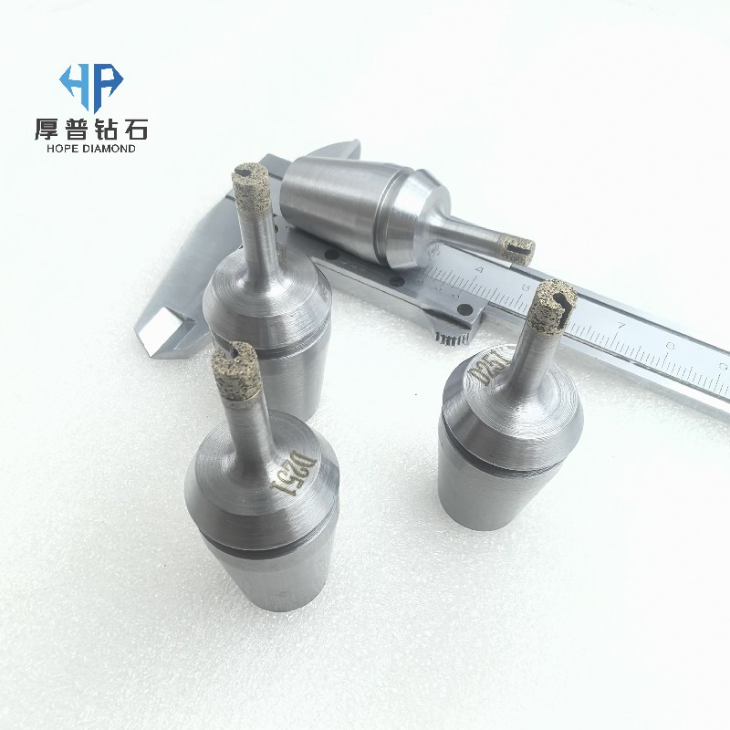 Premium Hope Sintered Diamond Drill Bits DB Drill Bit 9052-0307 D151 for Optical Materials Clean Holes on Hard Brittle Materials