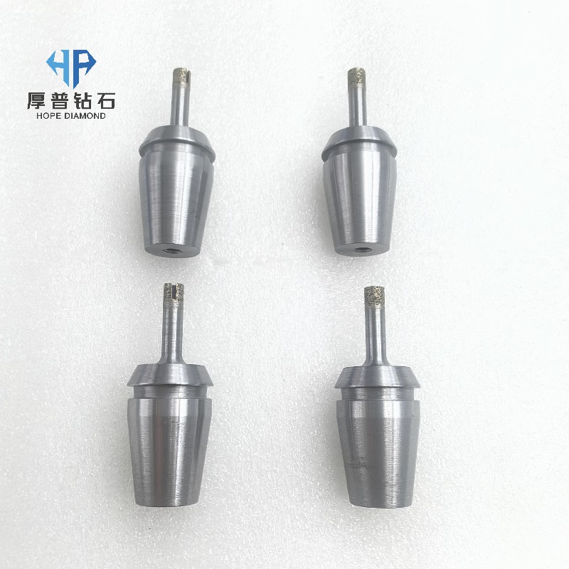 Premium Hope Sintered Diamond Drill Bits DB Drill Bit 9052-0307 D151 for Optical Materials Clean Holes on Hard Brittle Materials