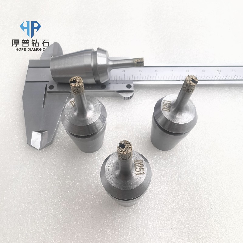 Premium Hope Sintered Diamond Drill Bits DB Drill Bit 9052-0307 D151 for Optical Materials Clean Holes on Hard Brittle Materials