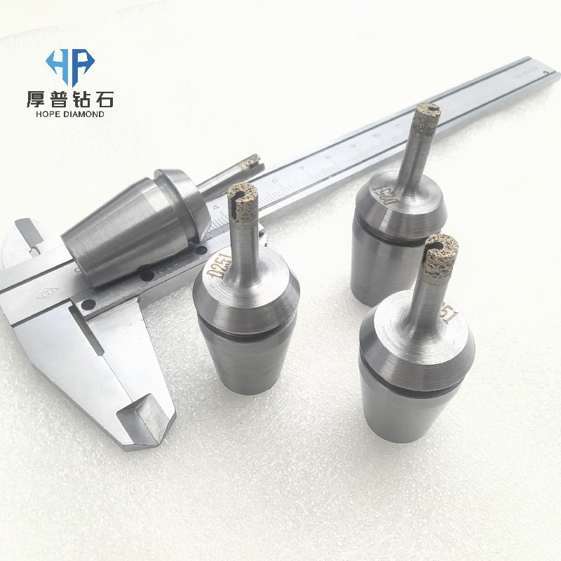 Premium Hope Sintered Diamond Drill Bits DB Drill Bit 9052-0307 D151 for Optical Materials Clean Holes on Hard Brittle Materials