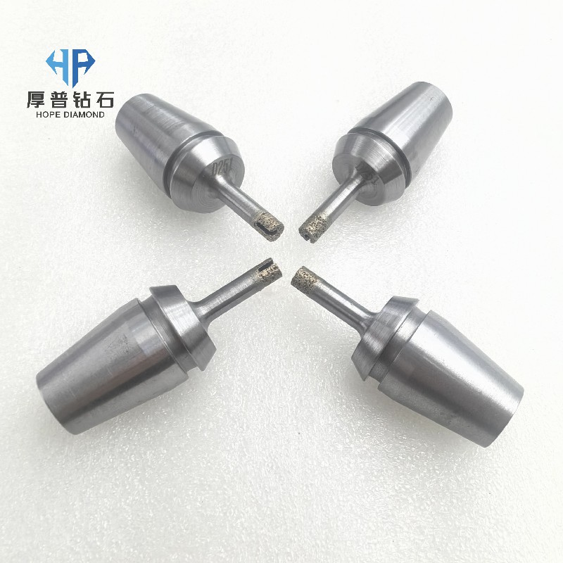 Premium Hope Sintered Diamond Drill Bits DB Drill Bit 9052-0307 D151 for Optical Materials Clean Holes on Hard Brittle Materials