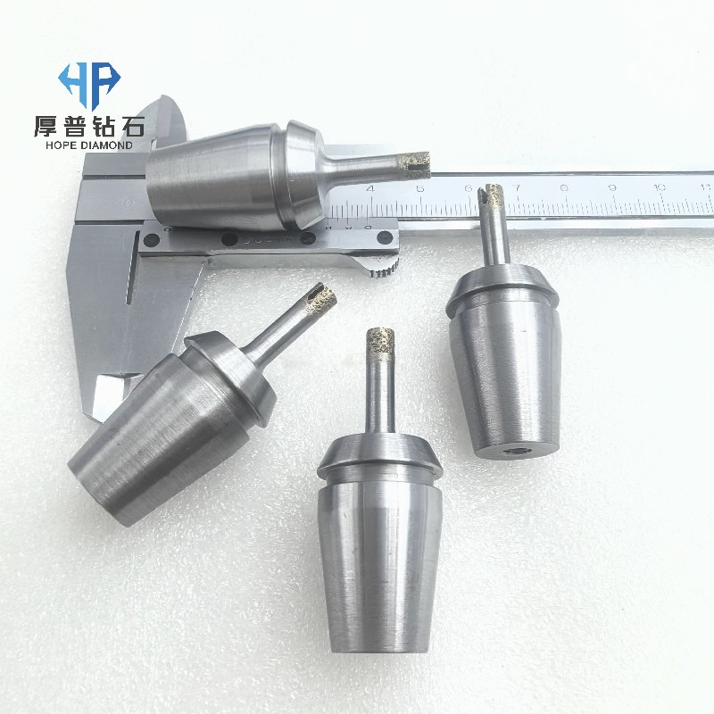 Premium Hope Sintered Diamond Drill Bits DB Drill Bit 9052-0307 D151 for Optical Materials Clean Holes on Hard Brittle Materials