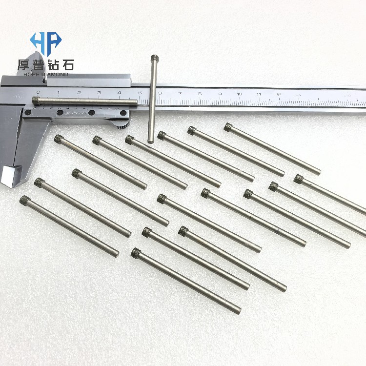 Electroplated Diamond Grinding Head for Hard Materials High Wear Resistance for Carbide, Ceramic, Glass & Hardened Steel
