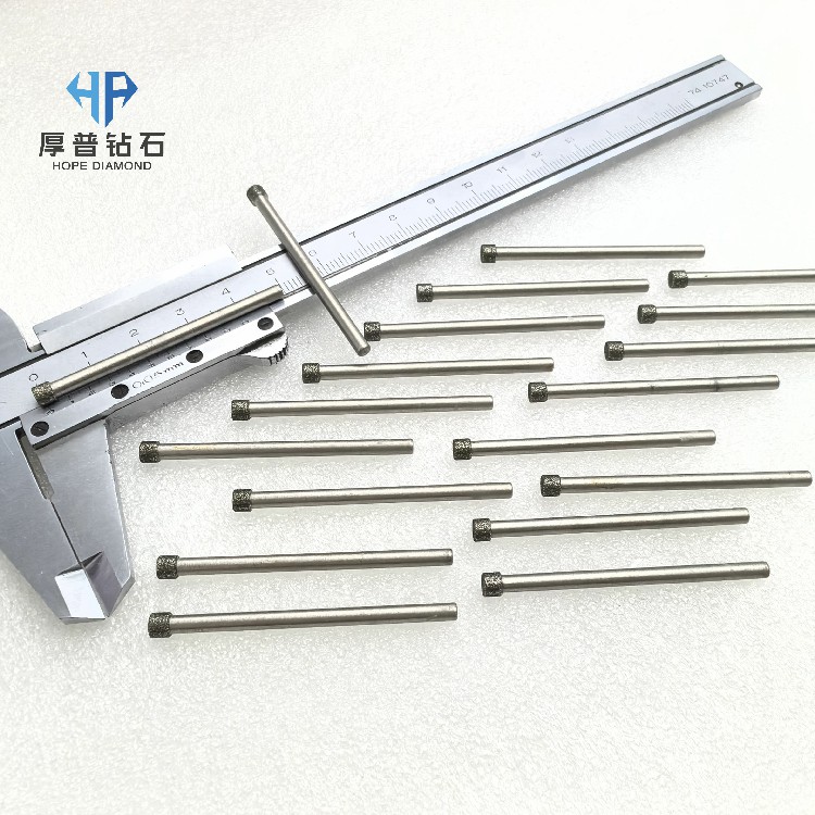 Electroplated Diamond Grinding Head for Hard Materials High Wear Resistance for Carbide, Ceramic, Glass & Hardened Steel