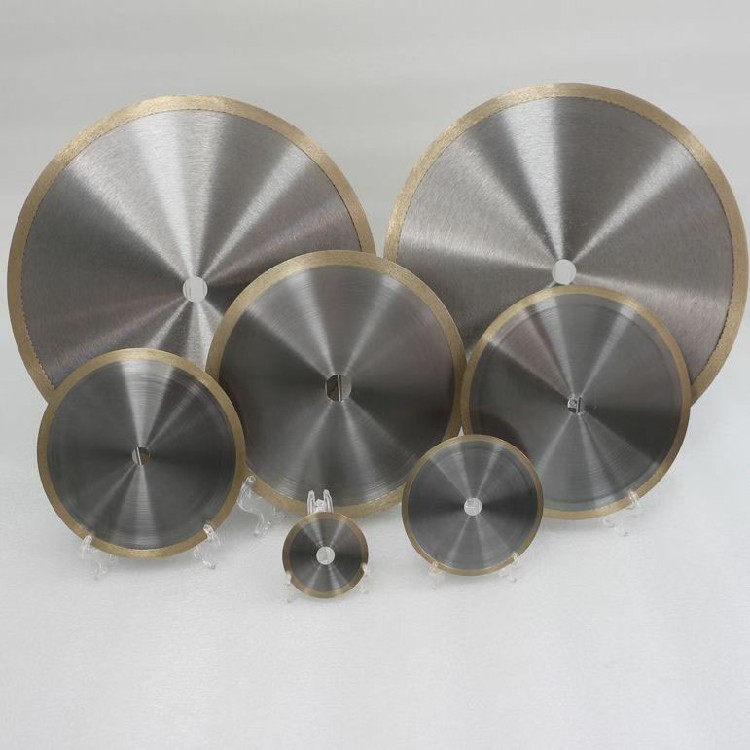 High Efficiency Industrial Diamond Saw Blade for Granite & Steel Cutting Wet Use Long Lifespan & Fast Cutting OEM