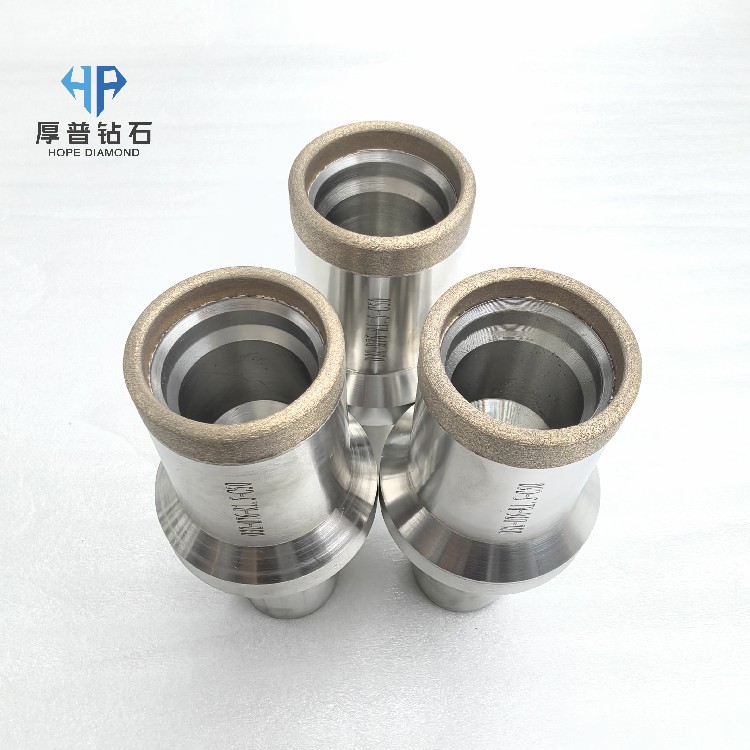 Customizable Sintered Diamond Milling Head for Optical Glass Drilling Hope Brand OBM/OEM/ODM Support Model D32-D76-R1.25-C50