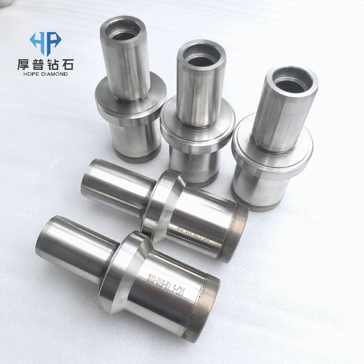 Hope Diamond Sintered Grinding Head for Optical Materials Drilling Glass Quartz Sapphire Model D32-D10-R1.25-C25