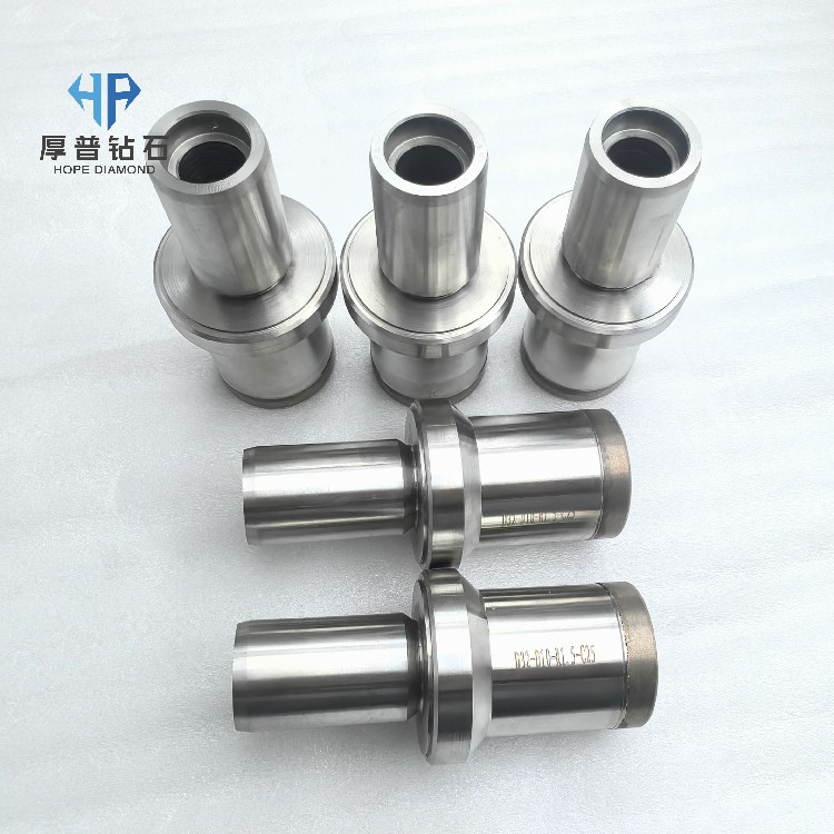 Hope Diamond Sintered Grinding Head for Optical Materials Drilling Glass Quartz Sapphire Model D32-D10-R1.25-C25