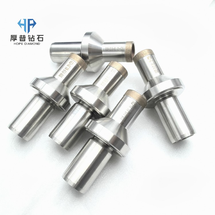 Precision Sintered Diamond Grinding Head for Optical Glass & Lens Machining Hope Brand Model D20-D10-R1.25-C25