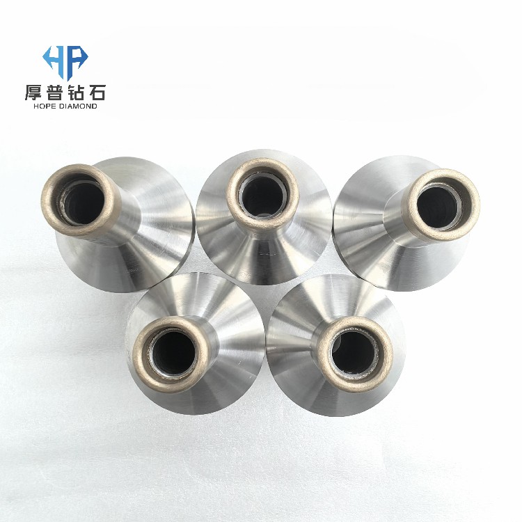 D16-D10-R1.25-C25 Sintered Diamond Milling Head Precision Cutting and Grinding Head for Optical Glass