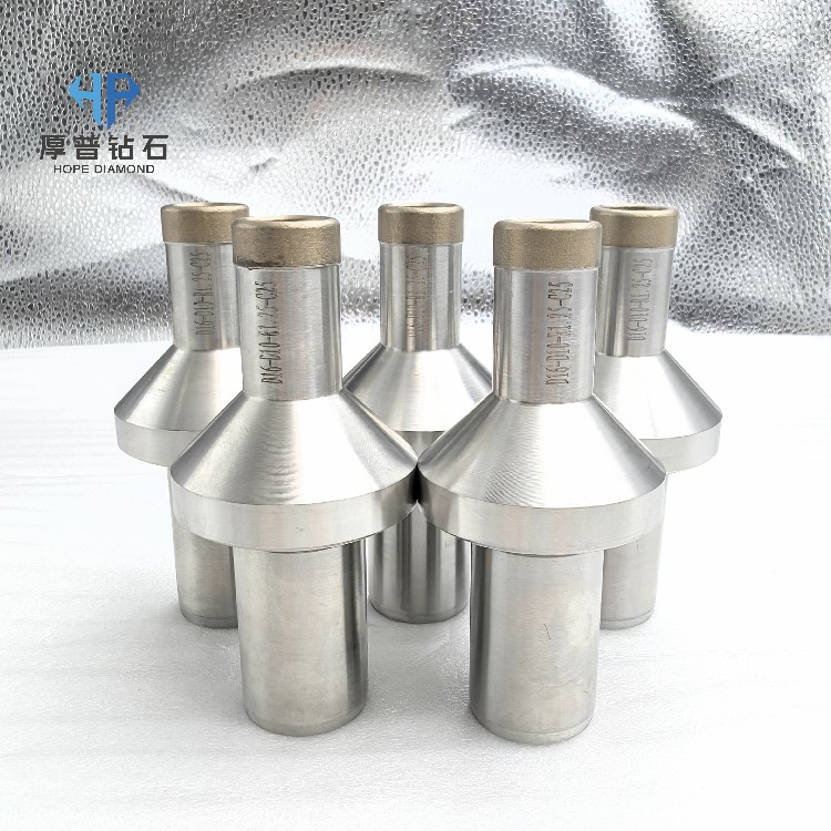 D16-D10-R1.25-C25 Sintered Diamond Milling Head Precision Cutting and Grinding Head for Optical Glass