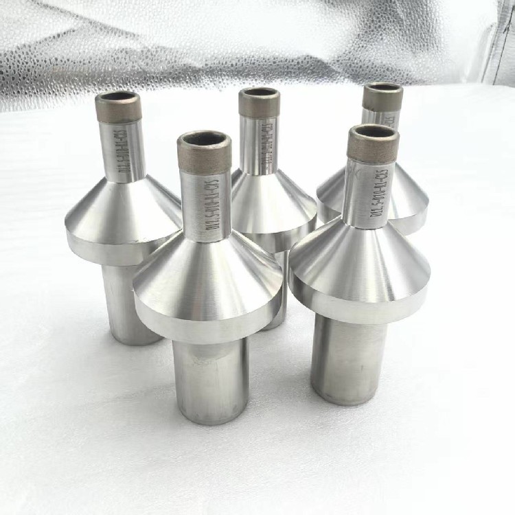 Hope D12.5-D10-R1-C25 Diamond Sintered Grinding Head with Sinter Finish for Optical Materials Drilling