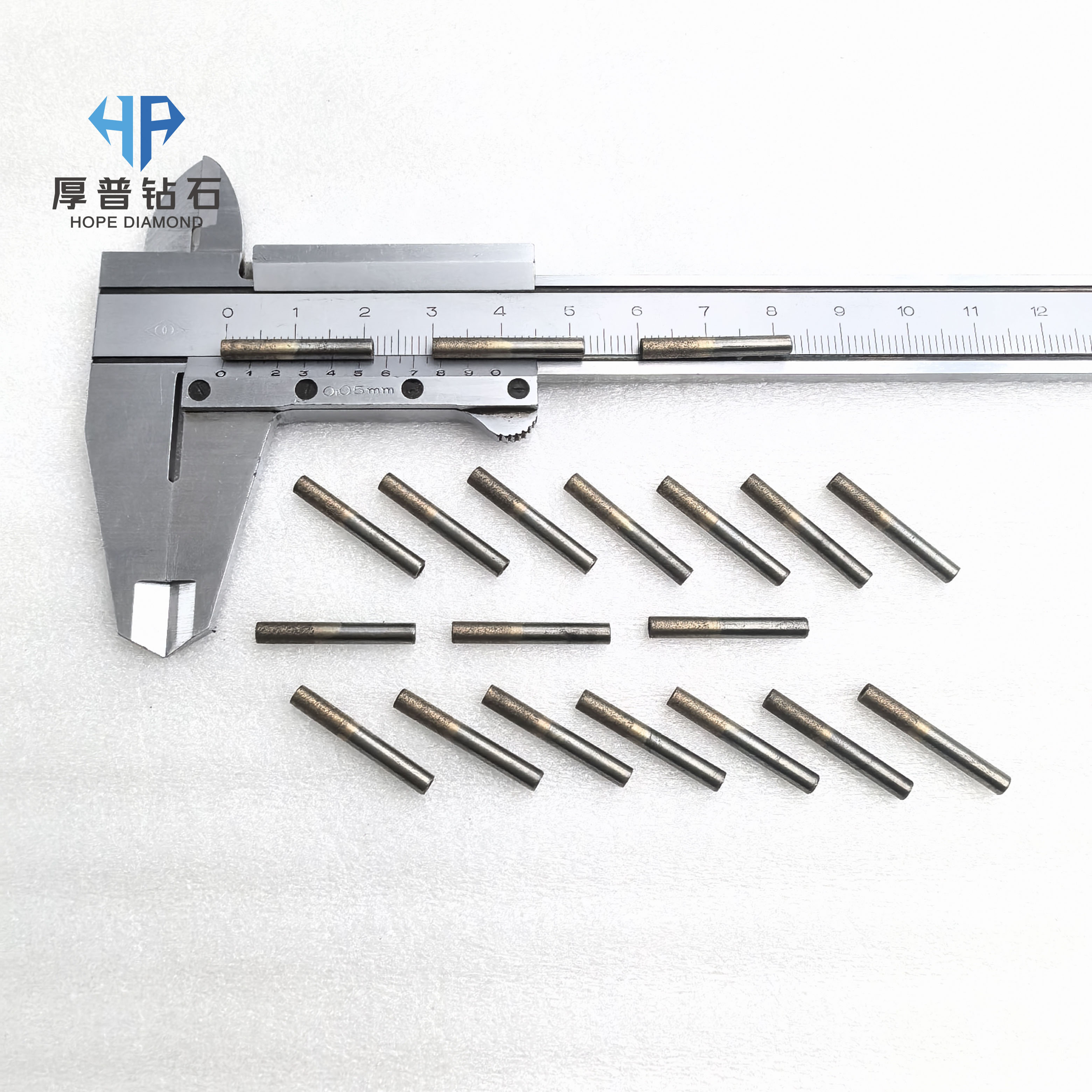 Hope D3-H20-b0.8-AC32 Diamond Sintered Optical Materials Tile Drill Set High Performance for Tile Glass Marble Porcelain
