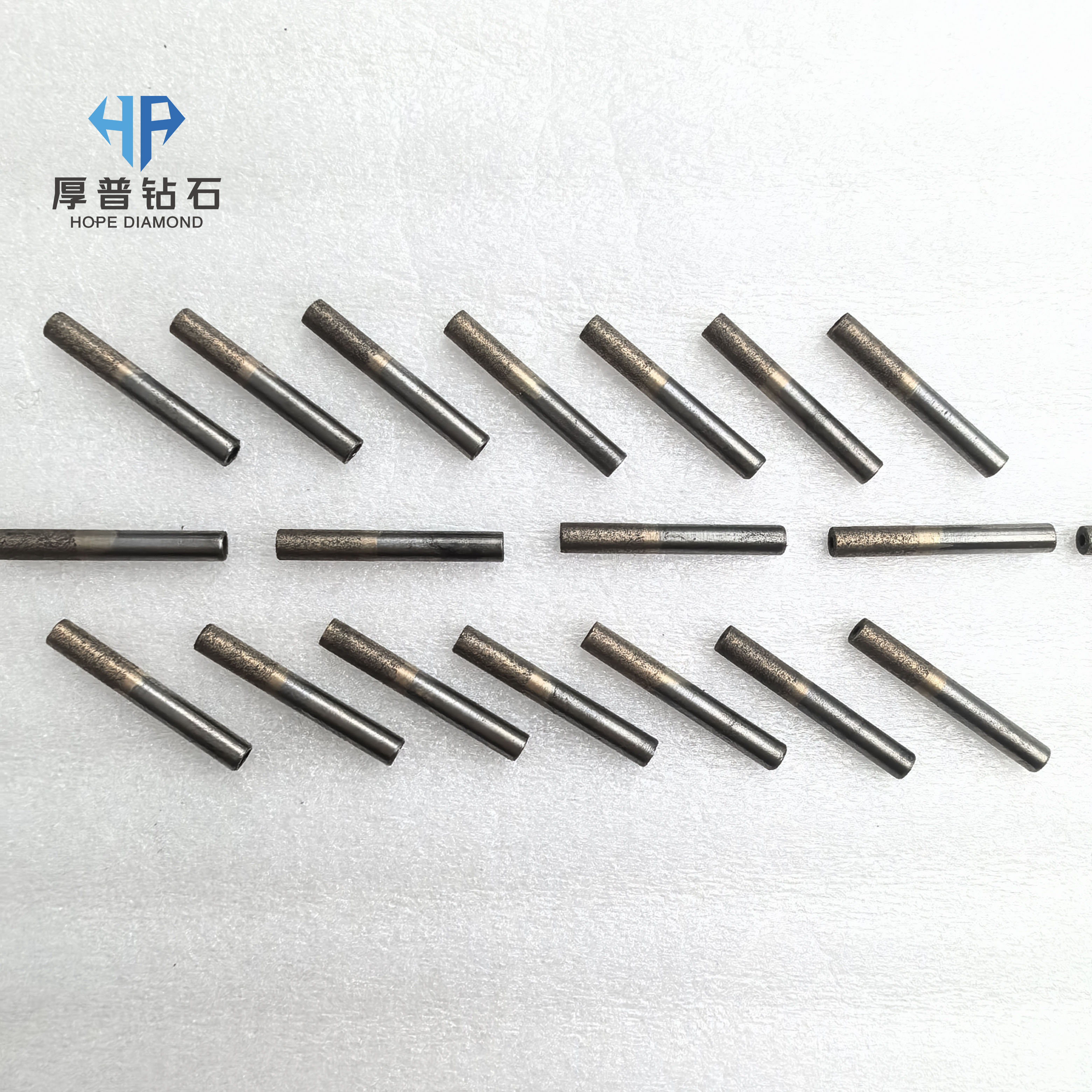 Hope D3-H20-b0.8-AC32 Diamond Sintered Optical Materials Tile Drill Set High Performance for Tile Glass Marble Porcelain