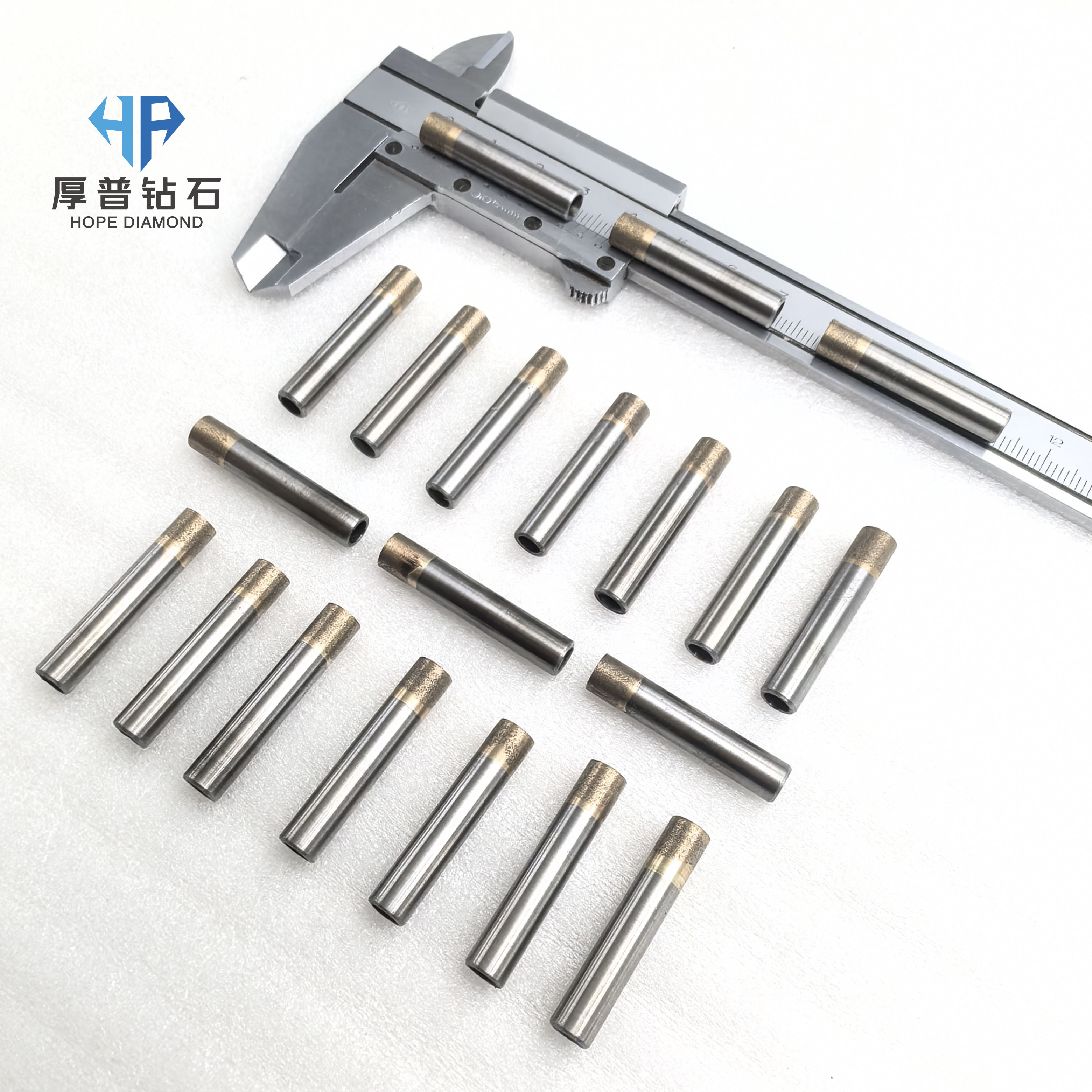 High Quality Hope Diamond Sintered Drill Bits for Optical Materials Drilling Wear Resistant