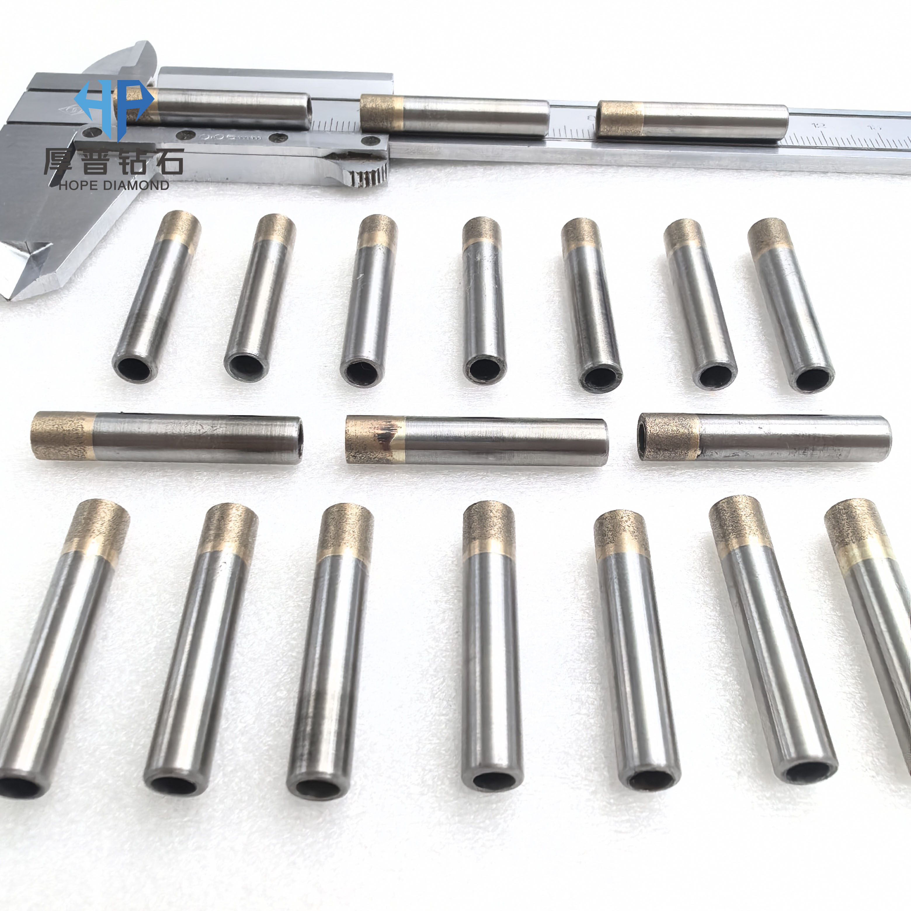 High Quality Hope Diamond Sintered Drill Bits for Optical Materials Drilling Wear Resistant