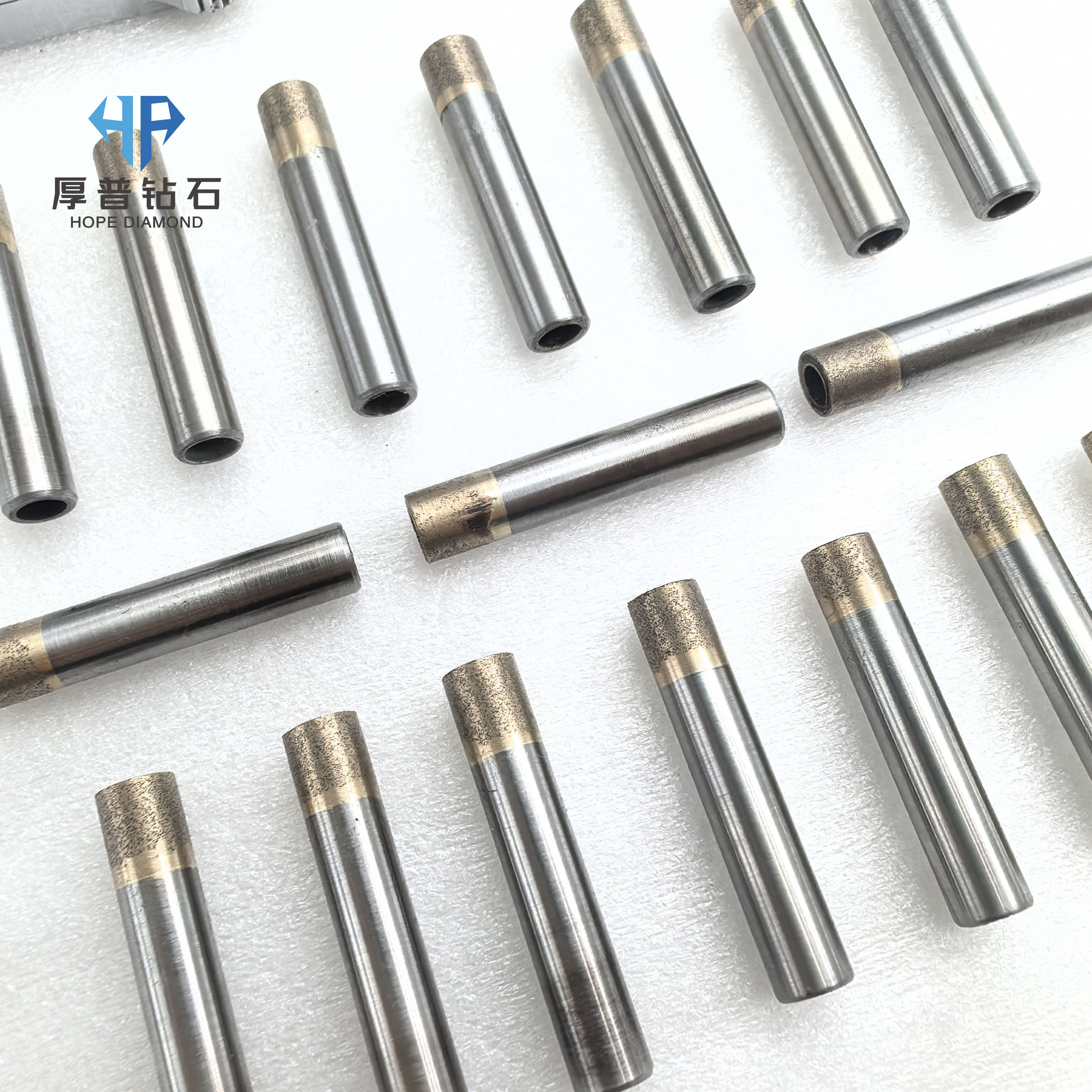 High Quality Hope Diamond Sintered Drill Bits for Optical Materials Drilling Wear Resistant