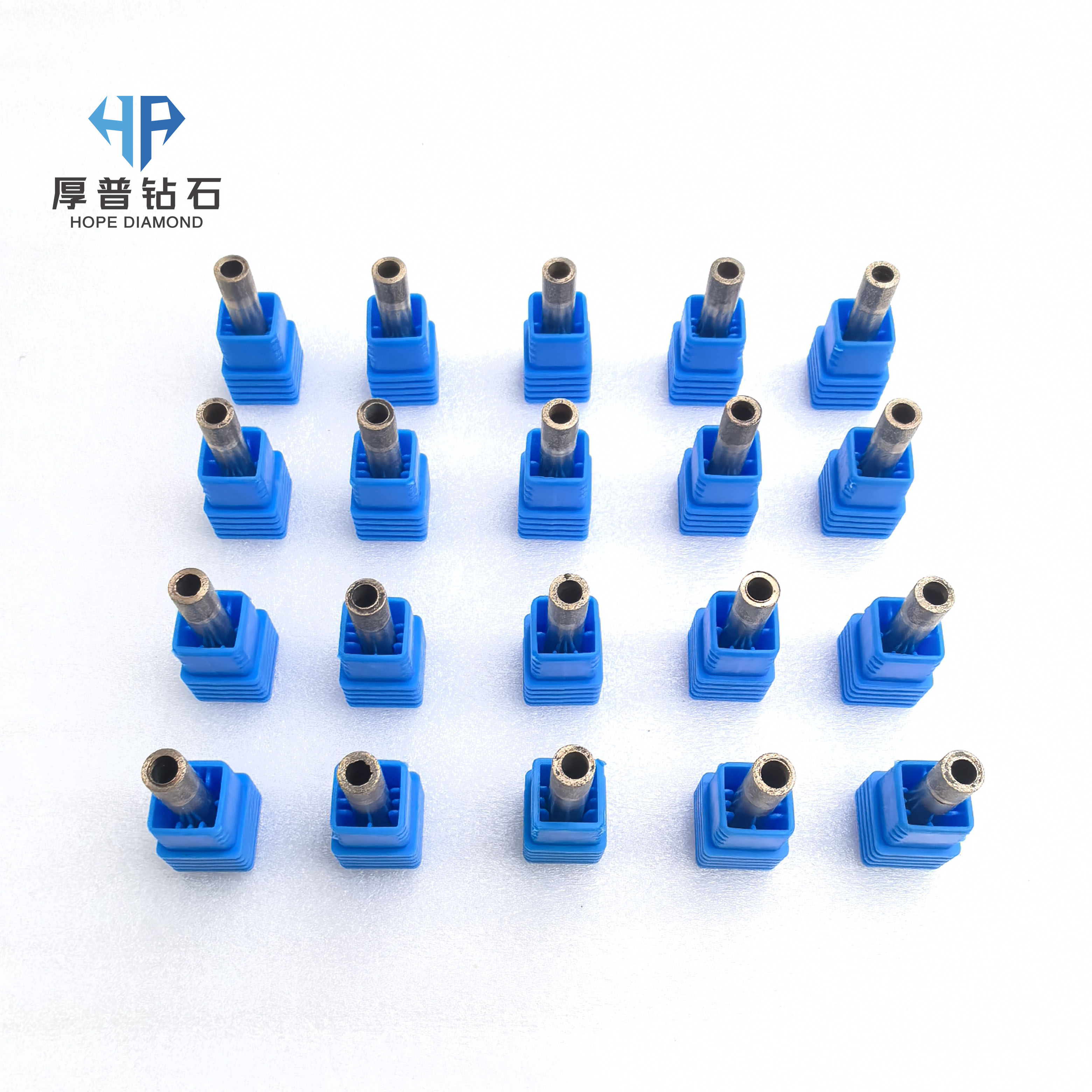 High Quality Hope Diamond Sintered Drill Bits for Optical Materials Drilling Wear Resistant