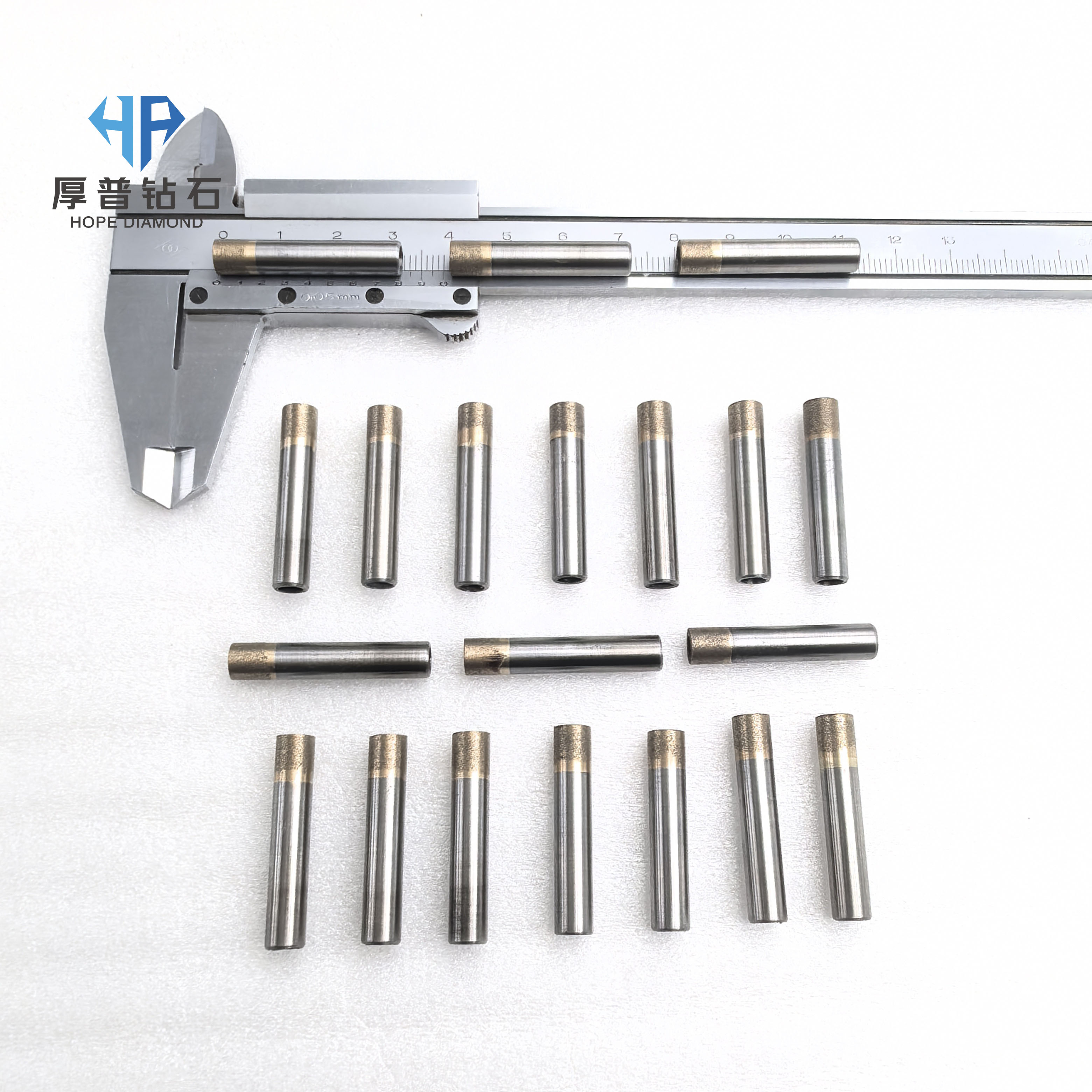 High Quality Hope Diamond Sintered Drill Bits for Optical Materials Drilling Wear Resistant