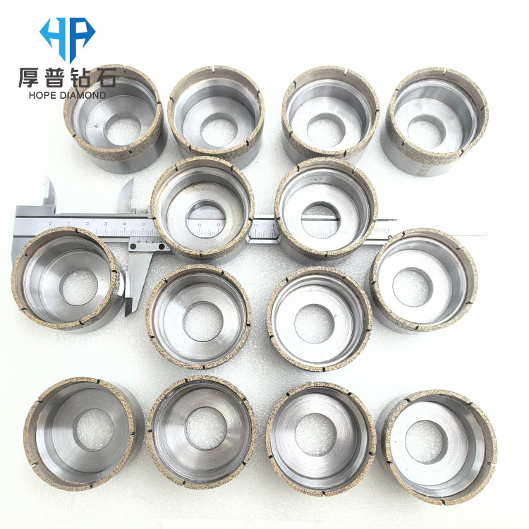 High Precision Electroplated Diamond Drill Bit for Optical Glass Processing for Glass CNC Machine