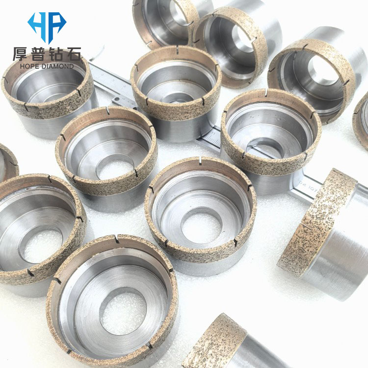 High Precision Electroplated Diamond Drill Bit for Optical Glass Processing for Glass CNC Machine