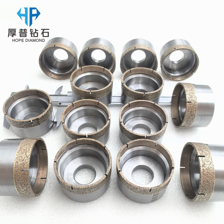 High Precision Electroplated Diamond Drill Bit for Optical Glass Processing for Glass CNC Machine