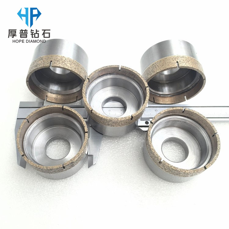 High Precision Electroplated Diamond Drill Bit for Optical Glass Processing for Glass CNC Machine
