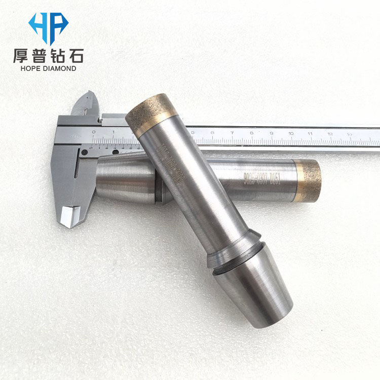 Customizable Optical Materials Drill Diamond Bronze Binder Hole Saw Core Bit Sintered Diamond Drill Bit for OpticsCNC Machine
