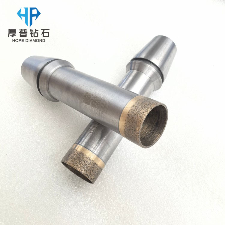 Customizable Optical Materials Drill Diamond Bronze Binder Hole Saw Core Bit Sintered Diamond Drill Bit for OpticsCNC Machine