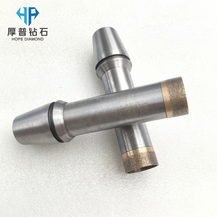Customizable Optical Materials Drill Diamond Bronze Binder Hole Saw Core Bit Sintered Diamond Drill Bit for OpticsCNC Machine