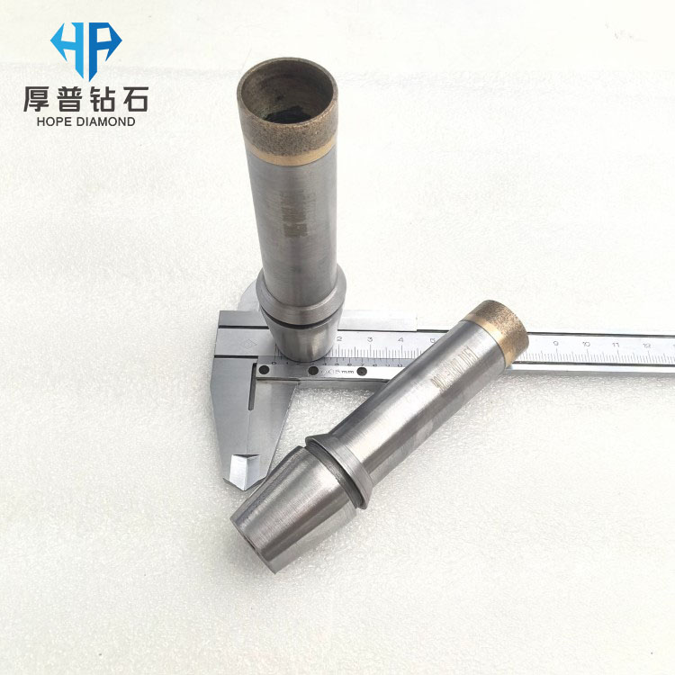 Customizable Optical Materials Drill Diamond Bronze Binder Hole Saw Core Bit Sintered Diamond Drill Bit for OpticsCNC Machine