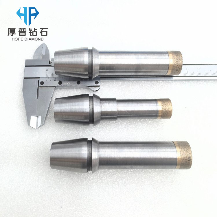 Customizable Optical Materials Drill Diamond Bronze Binder Hole Saw Core Bit Sintered Diamond Drill Bit for OpticsCNC Machine