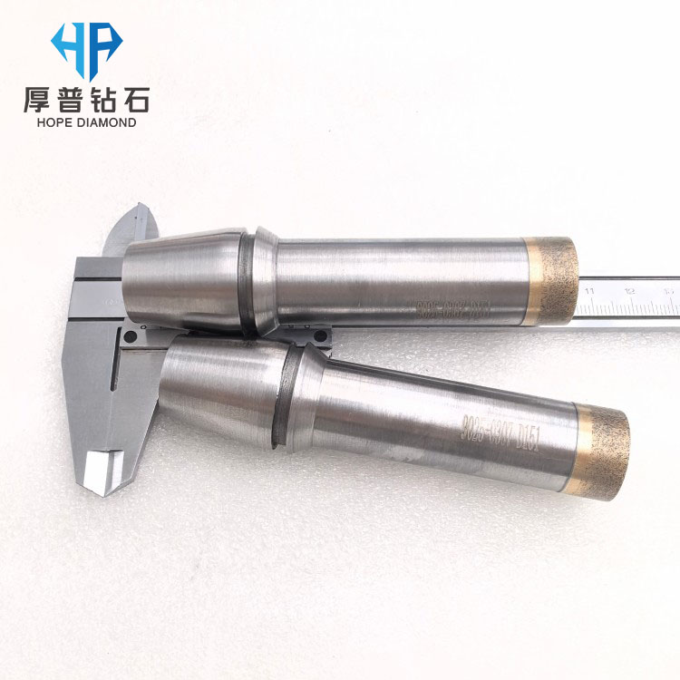 Customizable Optical Materials Drill Diamond Bronze Binder Hole Saw Core Bit Sintered Diamond Drill Bit for OpticsCNC Machine