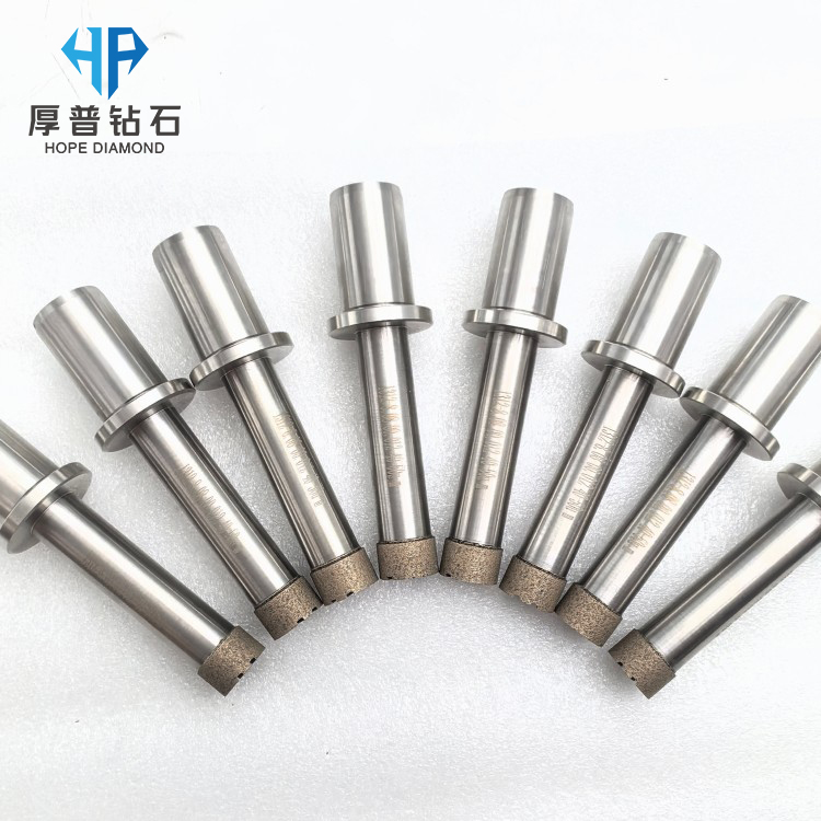 Bronze Bonded Sintered Diamond Cutter for Optical Glass and Crystal Materials