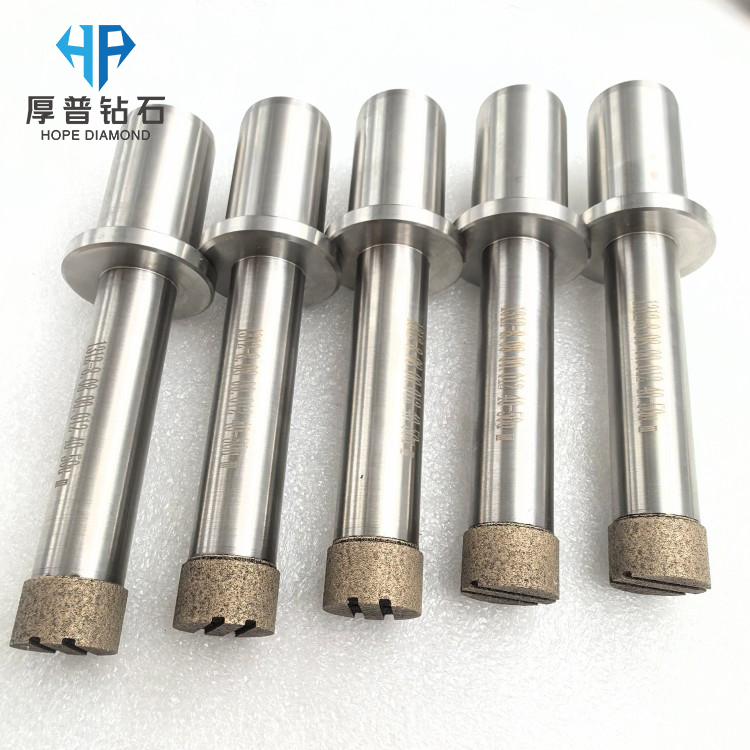 Bronze Bonded Sintered Diamond Cutter for Optical Glass and Crystal Materials