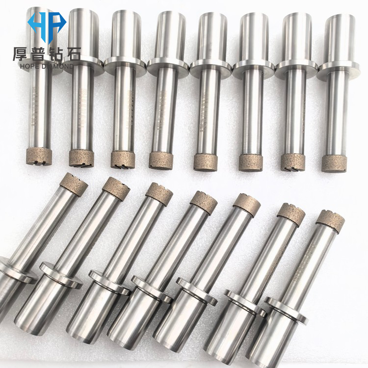 Bronze Bonded Sintered Diamond Cutter for Optical Glass and Crystal Materials