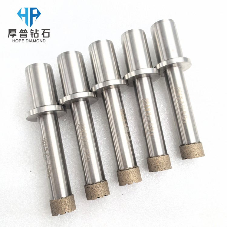 Bronze Bonded Sintered Diamond Cutter for Optical Glass and Crystal Materials