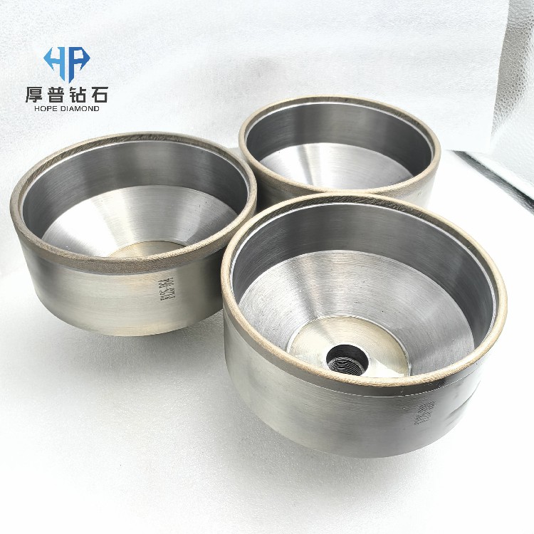 Hope F125 Diamond Sintered Grinding Head Heavy-Duty Diamond Sintered Grinding Head for Granite, Marble & Engineered Stone